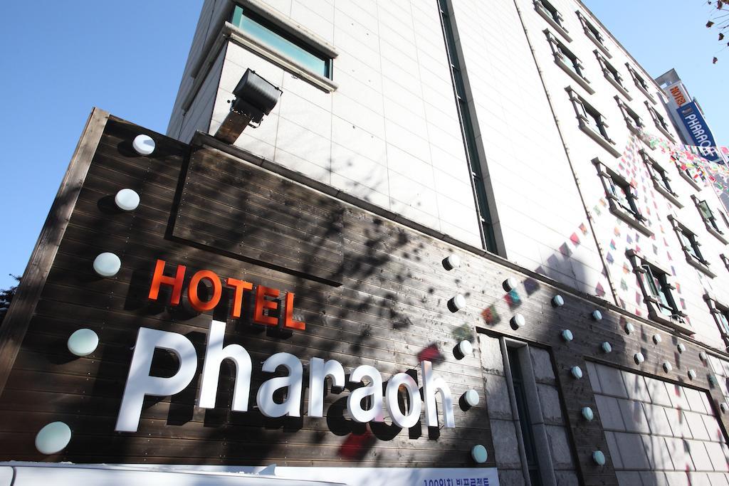 Hotel Pharaoh Seoul Eksteriør billede