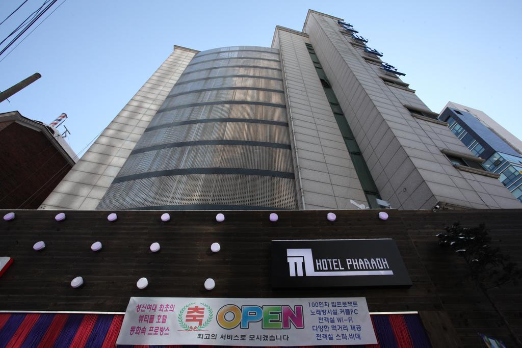 Hotel Pharaoh Seoul Eksteriør billede
