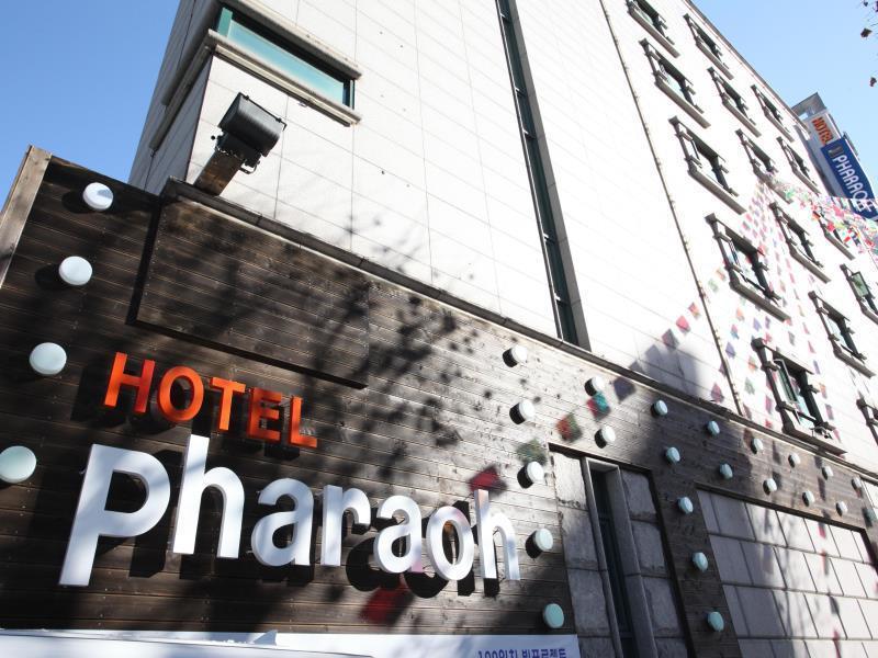 Hotel Pharaoh Seoul Eksteriør billede