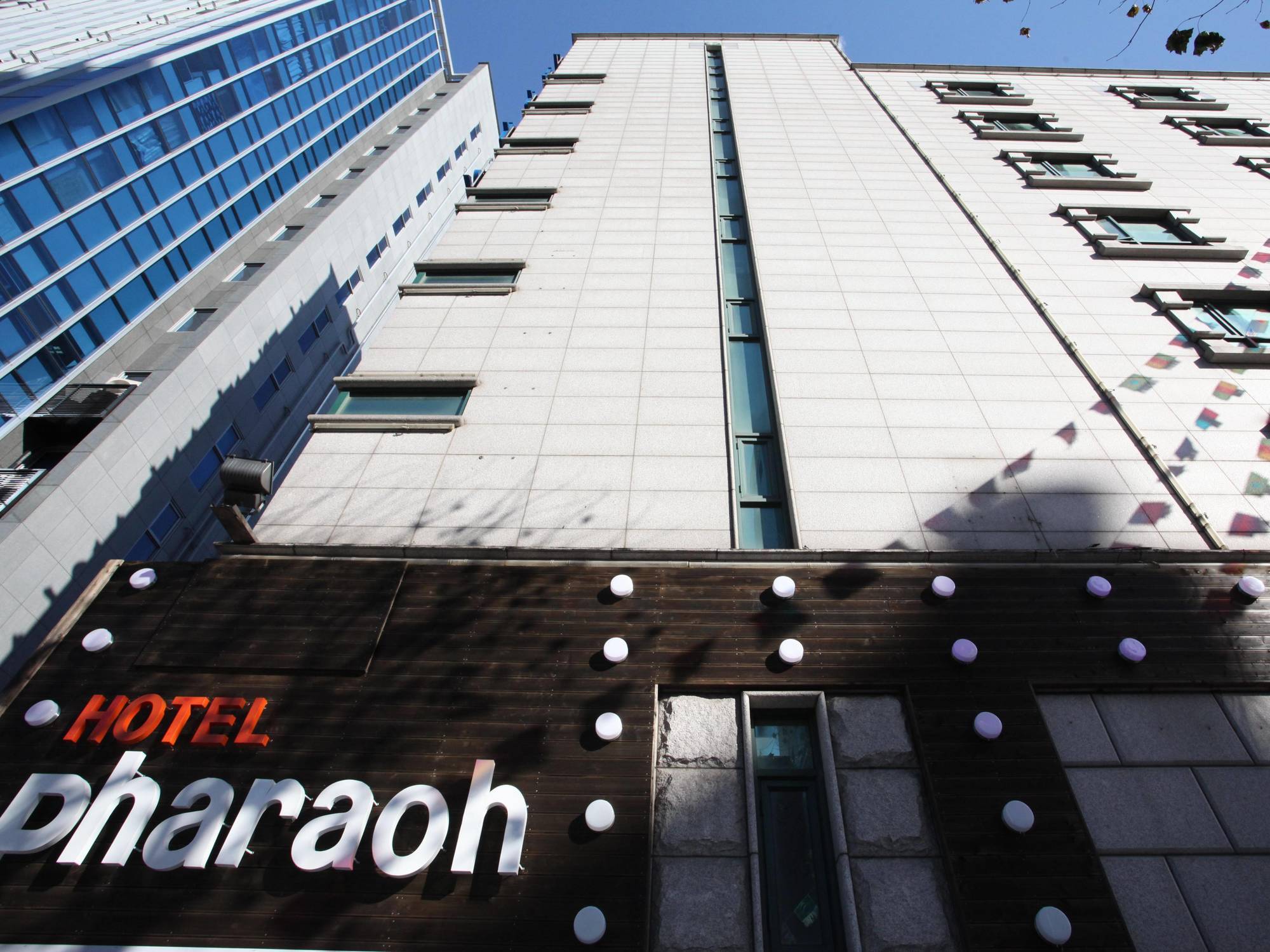 Hotel Pharaoh Seoul Eksteriør billede